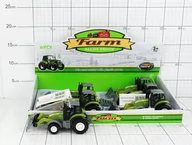 Samochody i pojazdy dla dzieci - Traktor Metalowy 5192 - miniaturka - grafika 1