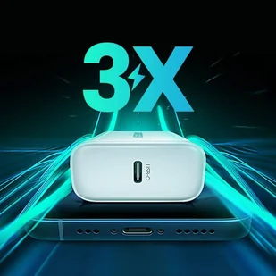Ugreen ładowarka sieciowa USB Power Delivery 3.0 Quick Charge 4.0+ 20W 3A biały (60450) - Ładowarki do telefonów - miniaturka - grafika 6