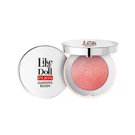Róże do policzków - Pupa LIKE A DOLL LUMINYS BLUSH - Wypiekany róż do policzków - Świetlisty efekt - 100 - Rose Peony PUPALWDPO-DOPO - miniaturka - grafika 1