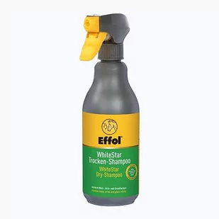Effol Suchy szampon dla siwych koni WhiteStar Dry-Shampoo 500 ml 11356400 - Akcesoria jeździeckie - miniaturka - grafika 1