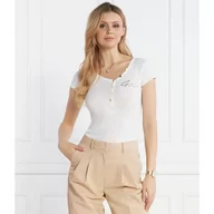 Koszulki i topy damskie - GUESS T-shirt | Slim Fit - miniaturka - grafika 1