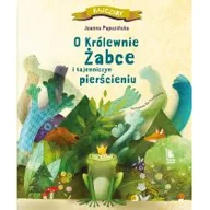 Pedagogika i dydaktyka - O królewnie żabce i tajemniczym pierścieniu Nowa - miniaturka - grafika 1