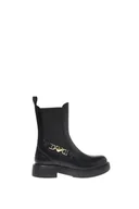 Botki damskie - Love Moschino JA24204G0LJD0000, Botki Damski, Czarny, 37 EU, Czarny, 37 EU - miniaturka - grafika 1