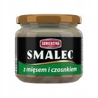 Pasty warzywne - SAN SMALEC Z MIĘSEM I CZOSNKIEM W SŁOIKU 150g - miniaturka - grafika 1