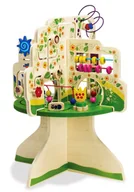 Zabawki interaktywne dla dzieci - Manhattan Toy, kostka edukacyjna w kształcie drzewa, Drzewo przygód - miniaturka - grafika 1