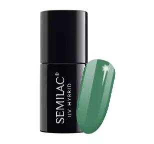 Semilac lakier hybrydowy 588 Fresh Green, 7ml - Lakiery hybrydowe Semilac lakier hybrydowy 588 Fresh Green, 7ml - Lakiery hybrydowe - miniaturka - grafika 1