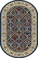 Dywany - Dywan FD Standard TAMIR granat owal - miniaturka - grafika 1