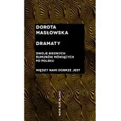 Powieści - Masłowska Dorota Dramaty - miniaturka - grafika 1