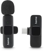 Mikrofony komputerowe - HAMA INTELIGENTNY BEZPRZEWODOWY MIKROFON KRAWATOWY - miniaturka - grafika 1
