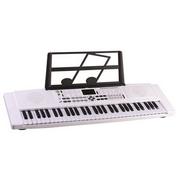 Instrumenty klawiszowe - Keyboard MUSICMATE MM-01 Biały | Bezpłatny transport - miniaturka - grafika 1