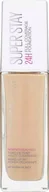 Podkłady do twarzy - Maybelline Maybelline Superstay 24H Trwały Podkład 46 Warm - miniaturka - grafika 1