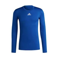 Bielizna sportowa męska - adidas TechFit Warm dł. rękaw 127 : Rozmiar - XL - miniaturka - grafika 1