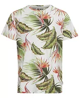 Koszulki męskie - Blend Męski T-shirt T-shirt, 110602/Snow biały, M, 110602/Snow White, M - miniaturka - grafika 1