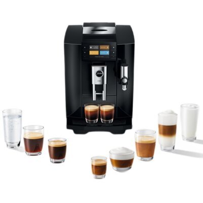 Jura E10 Diamond Black EA