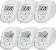 Pozostałe akcesoria sieciowe - HomeMatic IP Homematic IP Heizkörperthermostat – basic 6er Set 40-58-9778 - miniaturka - grafika 1