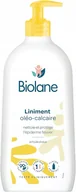 Kosmetyki kąpielowe dla dzieci - Biolane mleczko dla dzieci olejowo-wapienne 700 ml - miniaturka - grafika 1