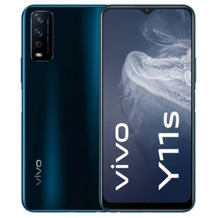 Vivo Y11s 32GB Dual Sim Czarny - Telefony komórkowe - miniaturka - grafika 1