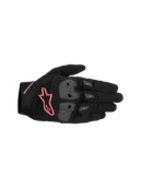 Rękawice motocyklowe - Rękawice Motocyklowe Alpinestars SP X 1 Czarny/CzerwonyXXXL - miniaturka - grafika 1