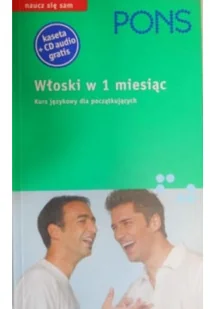 Włoski w 1 miesiąc - Książki do nauki języka włoskiego - miniaturka - grafika 1