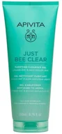 Kremy do twarzy - APIVITA_Just Bee Clear Purifying Cleansing Gel żel oczyszczający do cery tłustej i trądzikowej 200ml - miniaturka - grafika 1