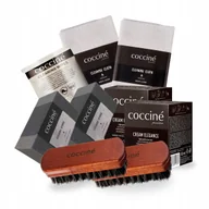 Środki do obuwia i ubrań - Mega Zestaw 9w1 do Pielęgnacji Butów Skórzanych Coccine - miniaturka - grafika 1