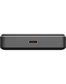 Powerbanki - Magnetyczny bezprzewodowy power bank Goobay 70183 10000 mAh Złącze USB-C Czarny - miniaturka - grafika 1