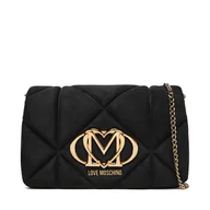 Torebki damskie - Torebka LOVE MOSCHINO JC4043PP0NKE0000 Czarny - miniaturka - grafika 1