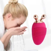 Szczoteczki do twarzy - 2w1 myjka soniczna masażer do twarzy 3d - miniaturka - grafika 1