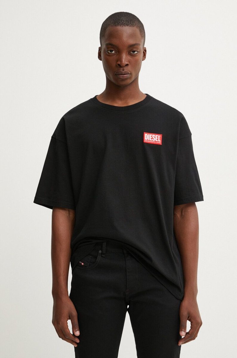 t-shirt uomo diesel a14947 0niar - t-boxt 9xx