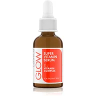 Serum do twarzy - Catrice Glow Super Vitamin Serum Serum do twarzy 30 ml - miniaturka - grafika 1