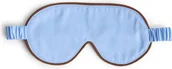 Akcesoria do bielizny - Opaska na oczy do spania Outline niebieska - miniaturka - grafika 1