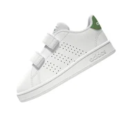Odzież sportowa dziecięca - Buty sportowe dla dzieci Adidas Advantage - miniaturka - grafika 1