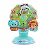 Instrumenty muzyczne dla dzieci - VTECH Musical toy Sing-along spinning wheel In English lang. - miniaturka - grafika 1