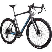 Rowery - Bottecchia Rower szosowy Gravel Carbon M19 28 cali męski Antracytowy mat - miniaturka - grafika 1