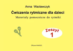 Ćwiczenia rytmiczne. Klasa 1 - Podręczniki dla szkół zawodowych - miniaturka - grafika 1