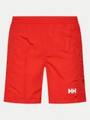 Kąpielówki męskie - Helly Hansen Szorty kąpielowe Calshot 55693 Czerwony Regular Fit - miniaturka - grafika 1