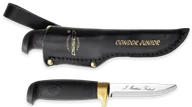 Noże - Marttiini Condor Junior stal nierdzewna/guma/skóra 186010 - miniaturka - grafika 1