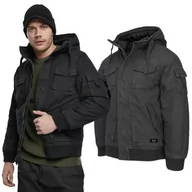 Odzież taktyczna i umundurowanie - Kurtka Brandit Bronx Black - miniaturka - grafika 1