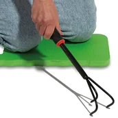 Grabie i motyki - OGRODNICZE PAZURKI ręczny SPULCHNIACZ GLEBY stalowy 36,5x7cm Flore Tadar - miniaturka - grafika 1