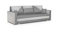 Sofy i kanapy - Kanapa sofa 3 os z funkcją spania ASTO1 szara/krem - miniaturka - grafika 1