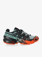 Buty sportowe damskie - Buty trailowe Salomon Speedcross 6 GTX - north/black/cherry - miniaturka - grafika 1