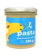 Słodkie kremy i masła - Pięć Przemian Pasta Sezamowa Tahini 290g - Pięć Przemian - miniaturka - grafika 1