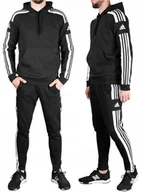 Dresy męskie - ﻿ADIDAS Squadra 21 dres męski BAWEŁNIANY komplet XL - miniaturka - grafika 1