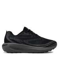 Sneakersy męskie - Sneakersy Merrell Morphlite J068063 Czarny - miniaturka - grafika 1