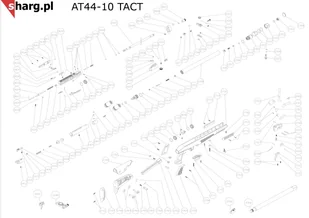 Trzpień komory ładowania do Hatsan AT44-10, Nova, Trophy kal. 5.5mm (2621-2) - Osprzęt do wiatrówek - miniaturka - grafika 5