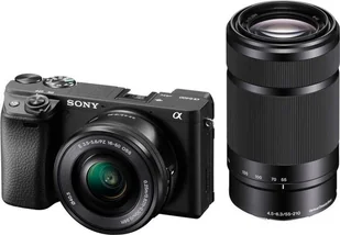 Sony A6400 + 16-50mm OSS + 55-210mm OSS - Aparaty Cyfrowe - miniaturka - grafika 1