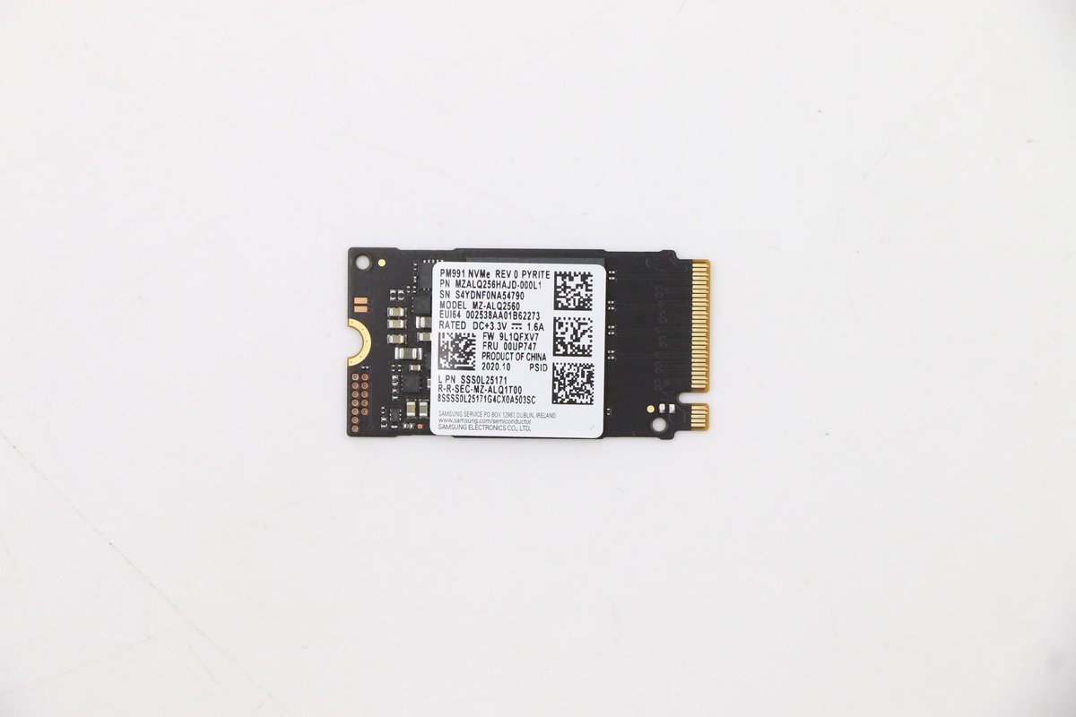 Lenovo Ssd M.2 2242 256Gb Ssd, 00Up747