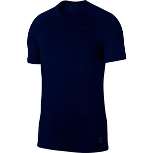 Koszulka męska Nike  Pro BRT Top SS Blue XL - Koszulki męskie - miniaturka - grafika 1