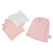 Pozostałe akcesoria do kąpieli i SPA - Myjki muślinowe zestaw 5 szt. – Bébé Douceur - miniaturka - grafika 1