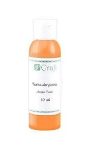 Craft Farba akrylowa 60 ml pomarańczowa DP - Przybory szkolne - miniaturka - grafika 1